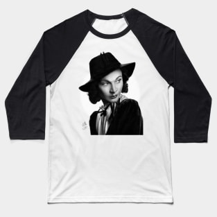 Retro Divas: Vivien Leigh Baseball T-Shirt